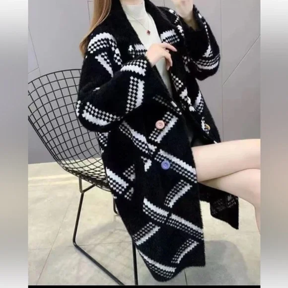 14 MADE IN EUROPE DESIGNER STYLE CHIC COCO JACKET - Picture 3 of 4